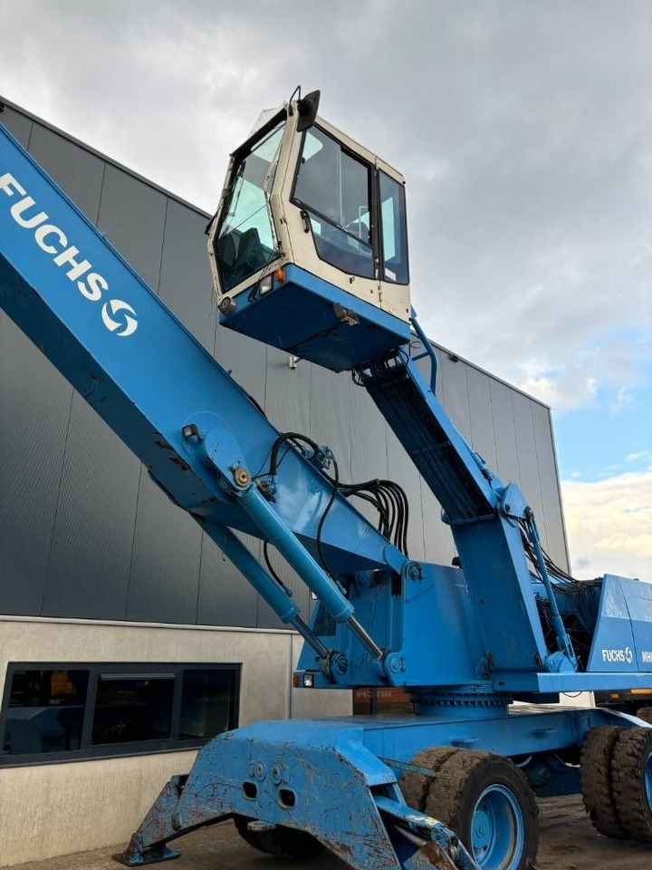 Багер за манипулиране на материали Fuchs MHL360 -- MHL 360 -- good order: снимка 10