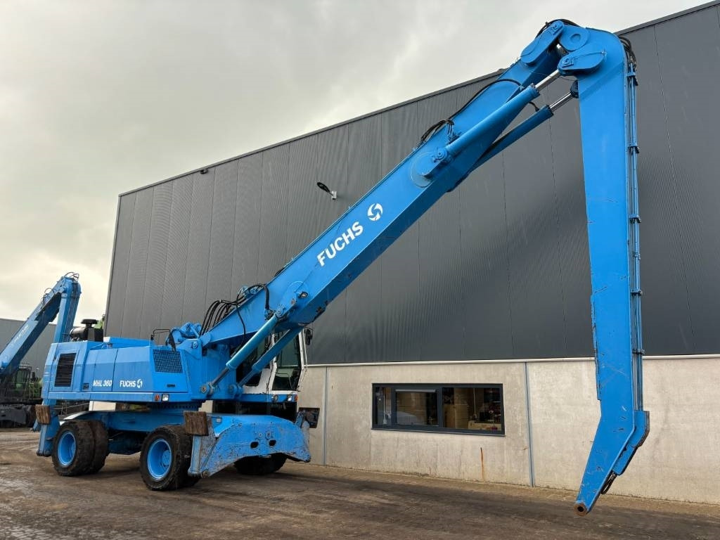 Багер за манипулиране на материали Fuchs MHL360 -- MHL 360 -- good order: снимка 16