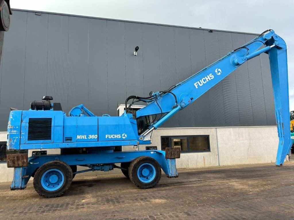 Багер за манипулиране на материали Fuchs MHL360 -- MHL 360 -- good order: снимка 18