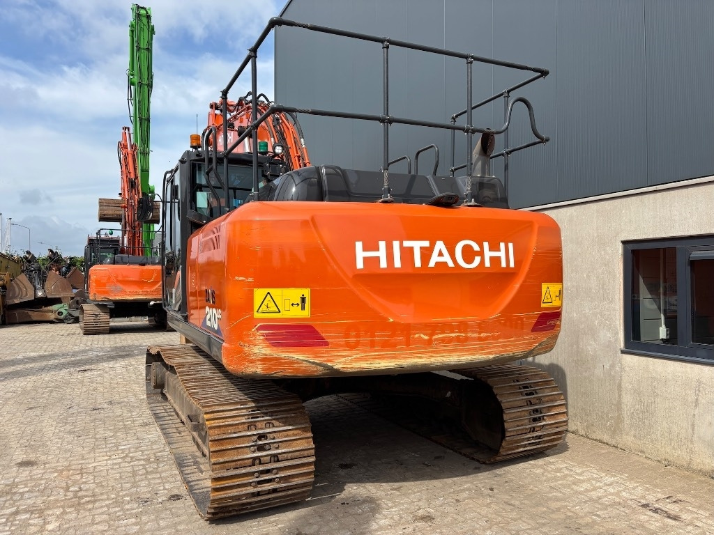 Hitachi ZX 210 LC-6 - ZX210 - Верижен багер: снимка 4 Hitachi ZX 210 LC-6 - ZX210 - Верижен багер: снимка 4
