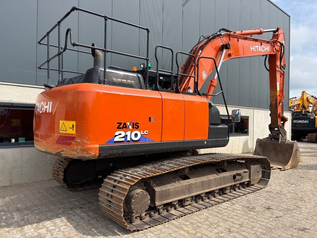 Hitachi ZX 210 LC-6 - ZX210 - Верижен багер: снимка 5 Hitachi ZX 210 LC-6 - ZX210 - Верижен багер: снимка 5