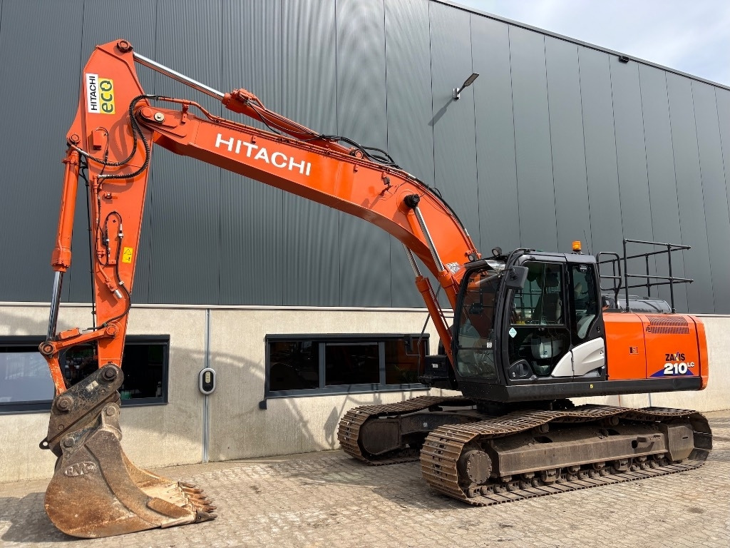 Hitachi ZX 210 LC-6 - ZX210 - Верижен багер: снимка 1 Hitachi ZX 210 LC-6 - ZX210 - Верижен багер: снимка 1