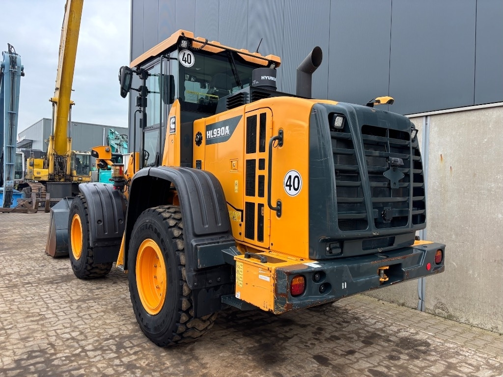 Hyundai 930 A - 930A - 940 - 940A - Колесен товарач: снимка 4 Hyundai 930 A - 930A - 940 - 940A - Колесен товарач: снимка 4