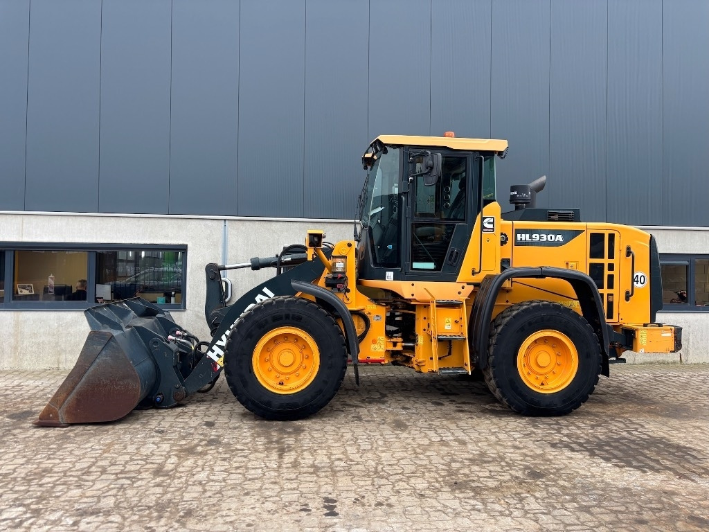 Hyundai 930 A - 930A - 940 - 940A - Колесен товарач: снимка 2 Hyundai 930 A - 930A - 940 - 940A - Колесен товарач: снимка 2