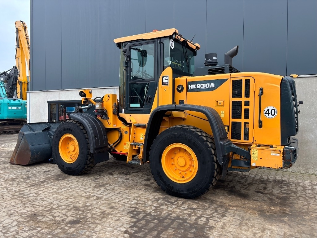 Hyundai 930 A - 930A - 940 - 940A - Колесен товарач: снимка 3 Hyundai 930 A - 930A - 940 - 940A - Колесен товарач: снимка 3