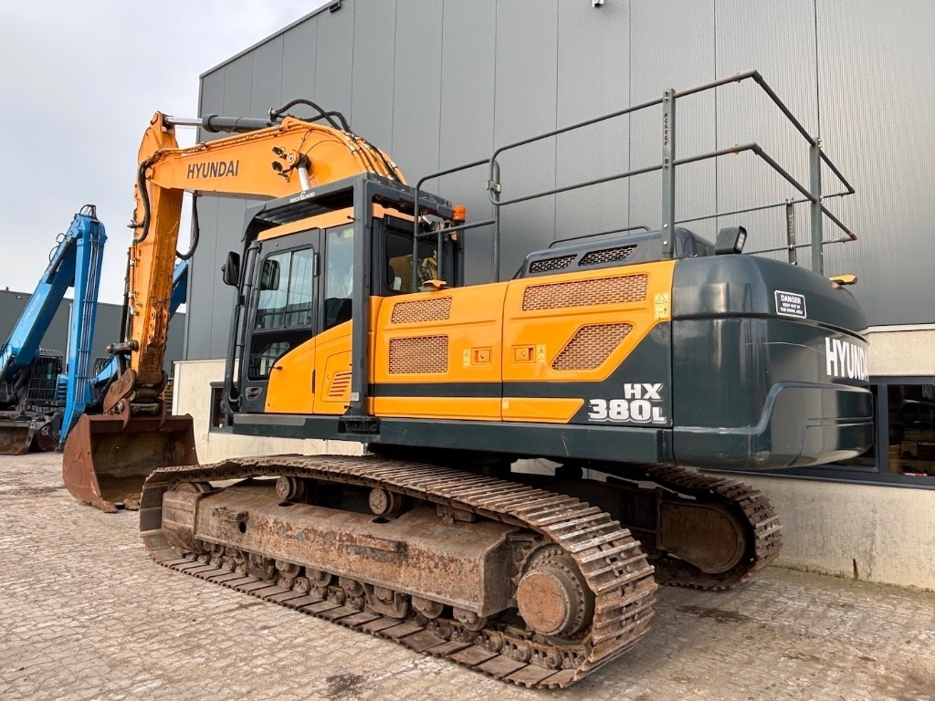 Hyundai HX 380 L - HX380 - HX 330 - Верижен багер: снимка 3 Hyundai HX 380 L - HX380 - HX 330 - Верижен багер: снимка 3