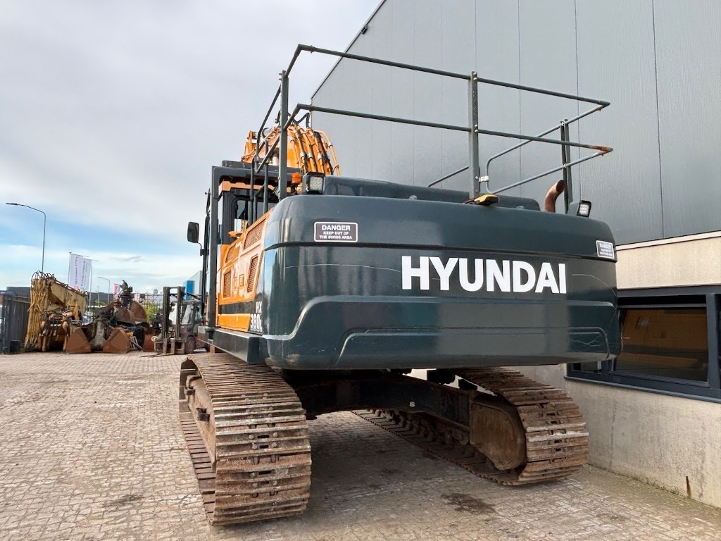 Hyundai HX 380 L - HX380 - HX 330 - Верижен багер: снимка 4 Hyundai HX 380 L - HX380 - HX 330 - Верижен багер: снимка 4