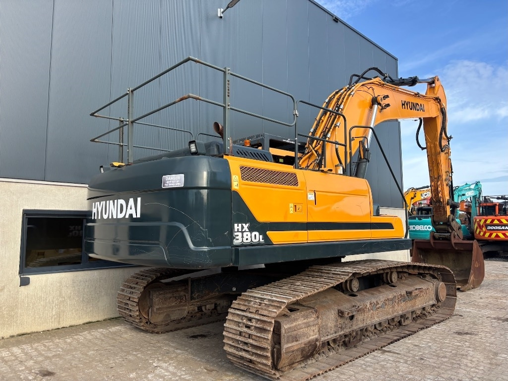 Hyundai HX 380 L - HX380 - HX 330 - Верижен багер: снимка 5 Hyundai HX 380 L - HX380 - HX 330 - Верижен багер: снимка 5