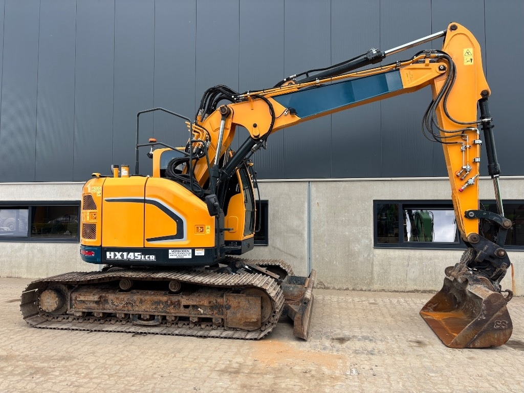 Hyundai HX145LCR - HX145 - HX140 - Верижен багер: снимка 5 Hyundai HX145LCR - HX145 - HX140 - Верижен багер: снимка 5