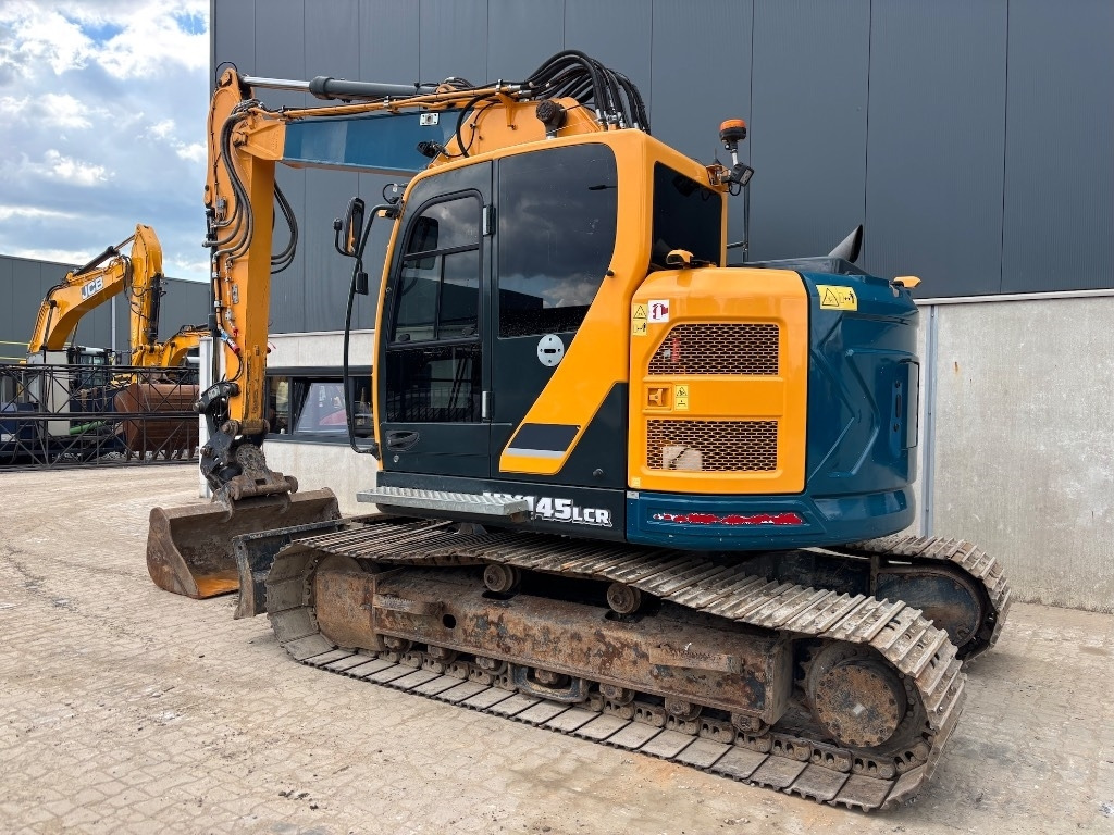Hyundai HX145LCR - HX145 - HX140 - Верижен багер: снимка 3 Hyundai HX145LCR - HX145 - HX140 - Верижен багер: снимка 3