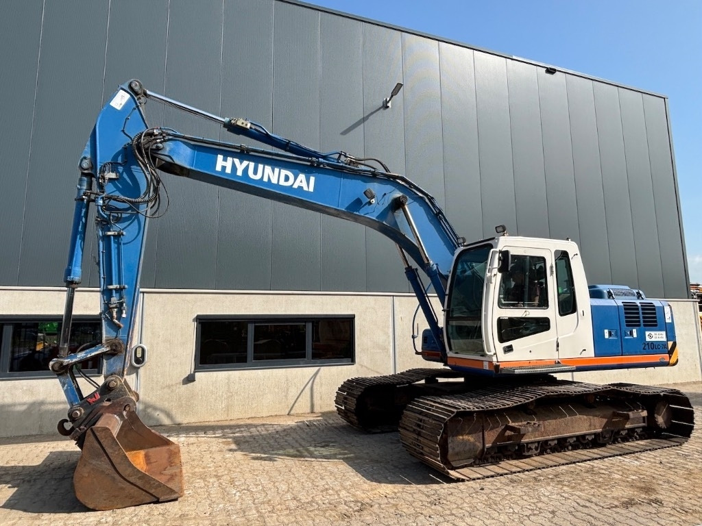 Hyundai Robex 210 LC-7 A - 210 - Верижен багер: снимка 1 Hyundai Robex 210 LC-7 A - 210 - Верижен багер: снимка 1