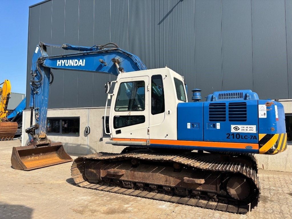Hyundai Robex 210 LC-7 A - 210 - Верижен багер: снимка 2 Hyundai Robex 210 LC-7 A - 210 - Верижен багер: снимка 2
