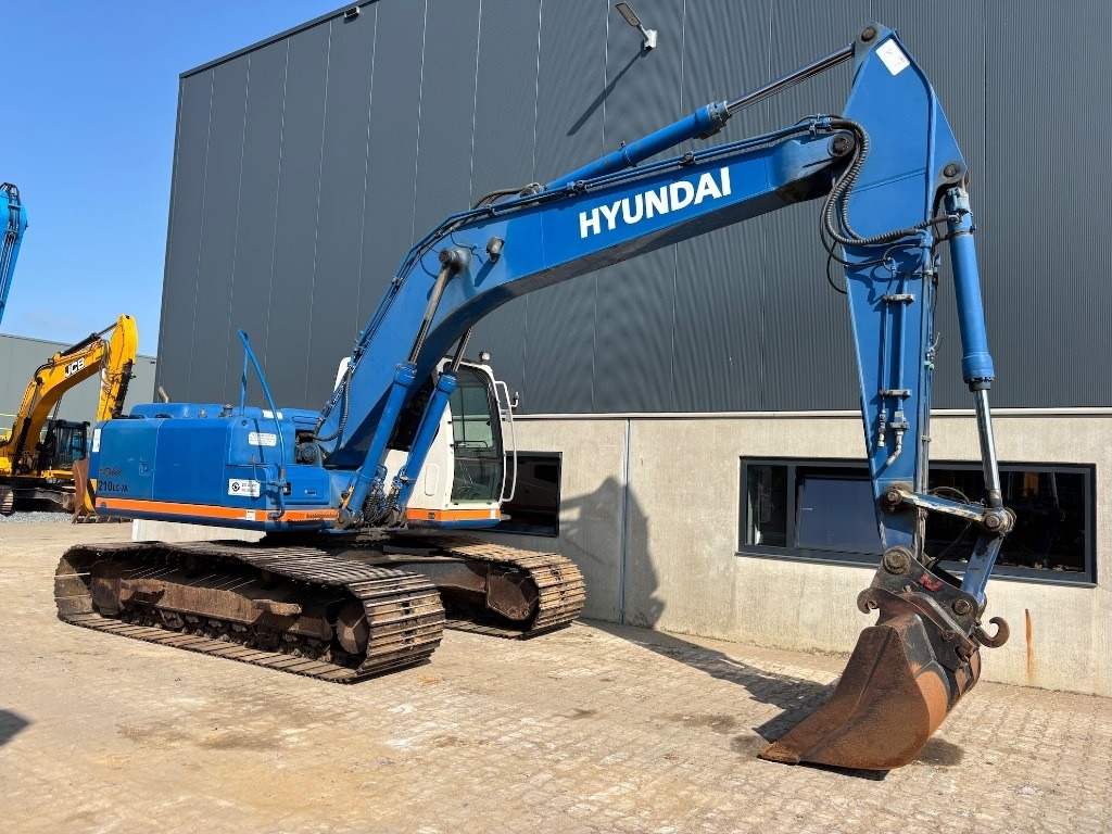 Hyundai Robex 210 LC-7 A - 210 - Верижен багер: снимка 5 Hyundai Robex 210 LC-7 A - 210 - Верижен багер: снимка 5