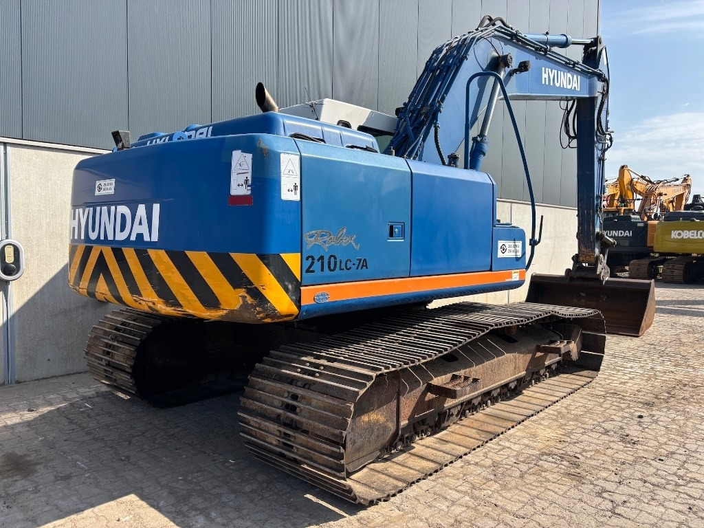 Hyundai Robex 210 LC-7 A - 210 - Верижен багер: снимка 4 Hyundai Robex 210 LC-7 A - 210 - Верижен багер: снимка 4