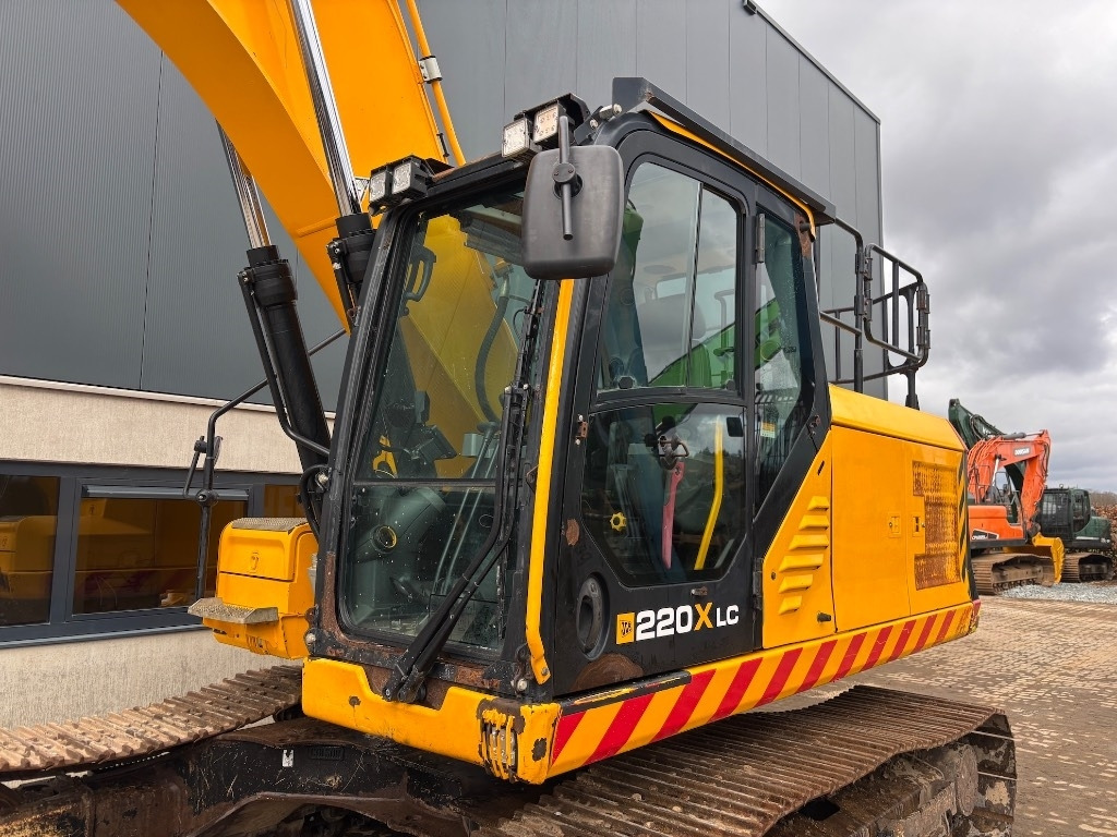 Верижен багер JCB 220 XL 4F -- 220X lc -- 220 X LC: снимка 13