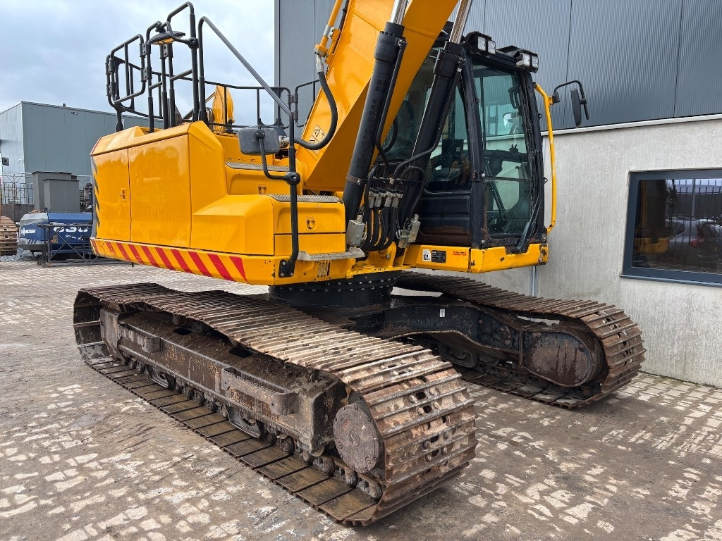 Верижен багер JCB 220 XL 4F -- 220X lc -- 220 X LC: снимка 7