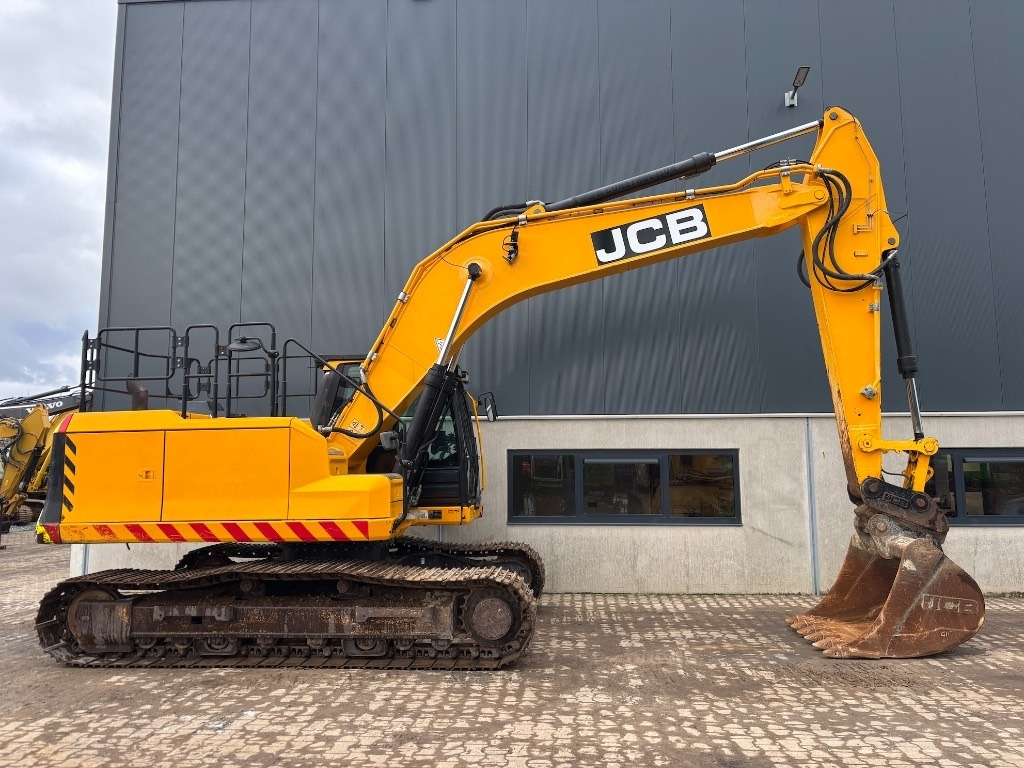 Верижен багер JCB 220 XL 4F -- 220X lc -- 220 X LC: снимка 6