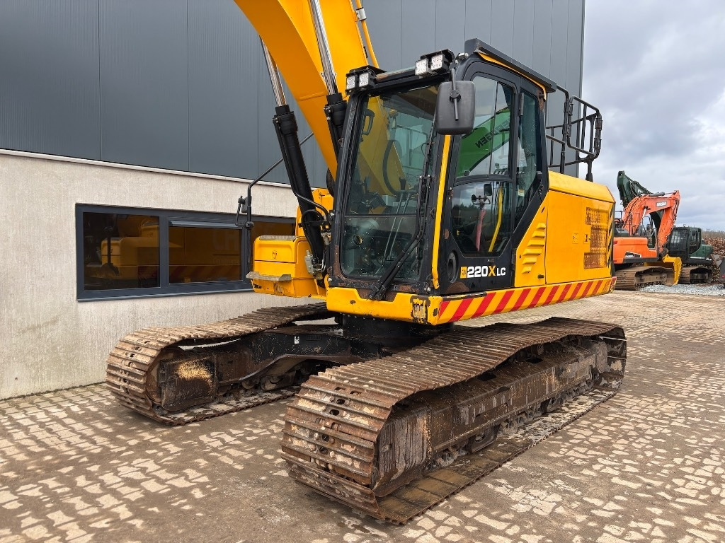 Верижен багер JCB 220 XL 4F -- 220X lc -- 220 X LC: снимка 12