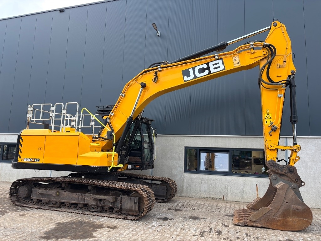 JCB 220 XL 4F -- 220X lc -- 220 X LC - Верижен багер: снимка 4 JCB 220 XL 4F -- 220X lc -- 220 X LC - Верижен багер: снимка 4