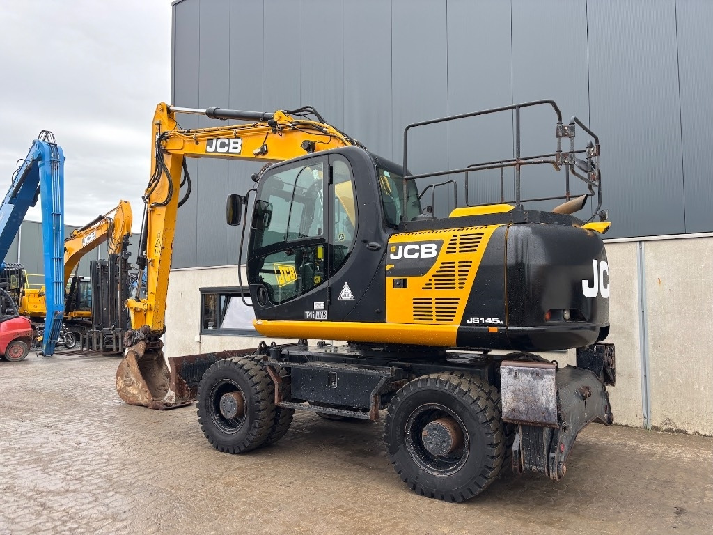 JCB JS 145 W - 160 W - Колесен багер: снимка 3 JCB JS 145 W - 160 W - Колесен багер: снимка 3