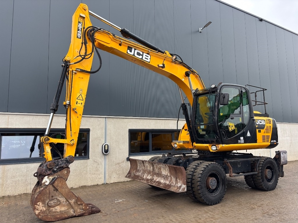 JCB JS 145 W - 160 W - Колесен багер: снимка 1 JCB JS 145 W - 160 W - Колесен багер: снимка 1