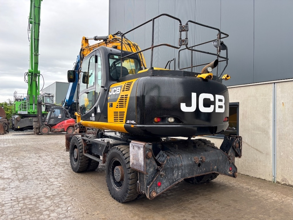 JCB JS 145 W - 160 W - Колесен багер: снимка 4 JCB JS 145 W - 160 W - Колесен багер: снимка 4