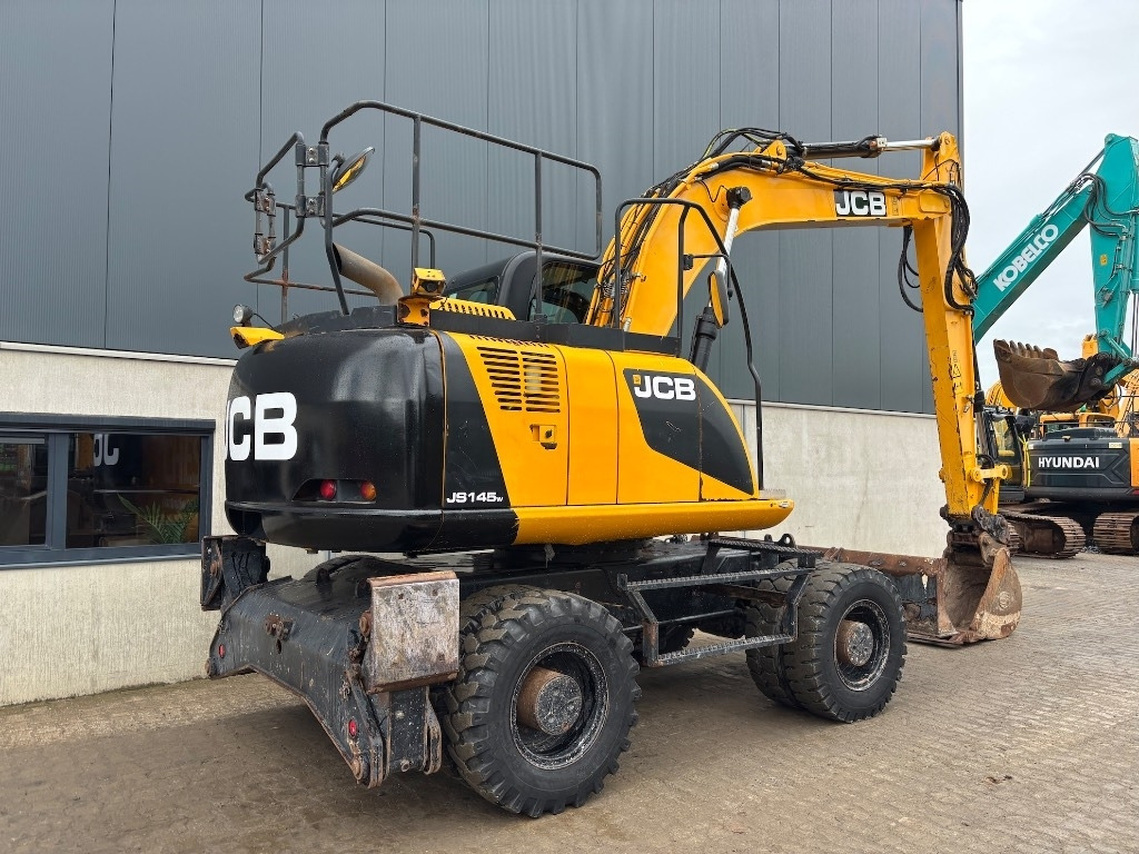 JCB JS 145 W - 160 W - Колесен багер: снимка 5 JCB JS 145 W - 160 W - Колесен багер: снимка 5