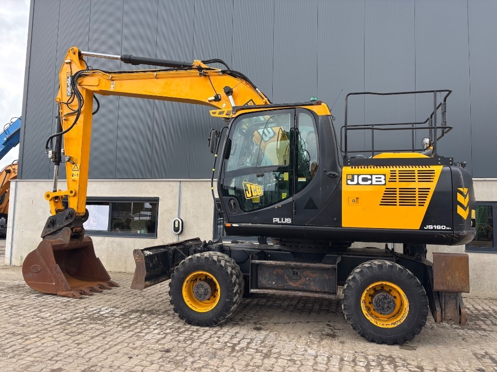 JCB JS 160 W - JS 175 W - JS 145 W - Колесен багер: снимка 3 JCB JS 160 W - JS 175 W - JS 145 W - Колесен багер: снимка 3