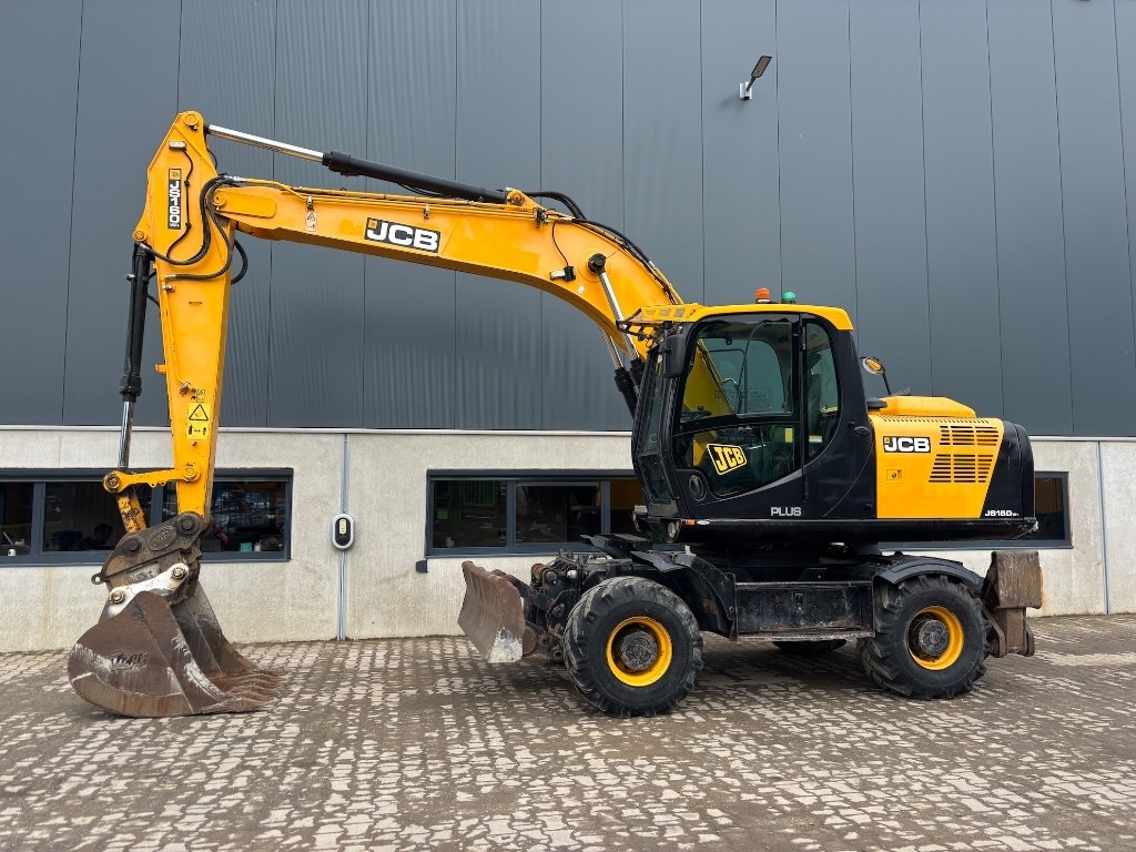 JCB JS 160 W - JS160W - JS 175 W - JS 145 W - Колесен багер: снимка 2 JCB JS 160 W - JS160W - JS 175 W - JS 145 W - Колесен багер: снимка 2