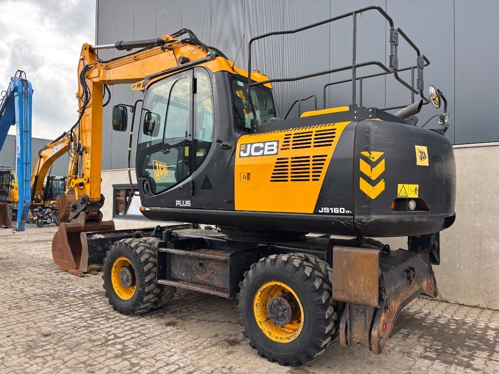 JCB JS 160 W - JS160W - JS 175 W - JS 145 W - Колесен багер: снимка 4 JCB JS 160 W - JS160W - JS 175 W - JS 145 W - Колесен багер: снимка 4