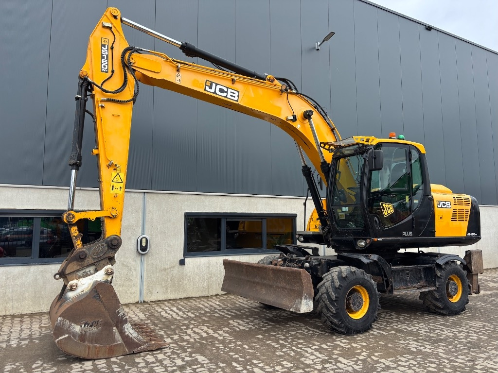 JCB JS 160 W - JS160W - JS 175 W - JS 145 W - Колесен багер: снимка 1 JCB JS 160 W - JS160W - JS 175 W - JS 145 W - Колесен багер: снимка 1