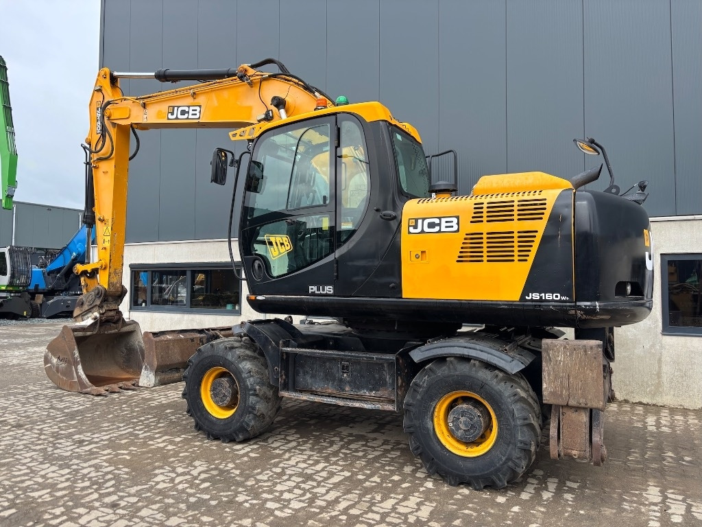 JCB JS 160 W - JS160W - JS 175 W - JS 145 W - Колесен багер: снимка 3 JCB JS 160 W - JS160W - JS 175 W - JS 145 W - Колесен багер: снимка 3