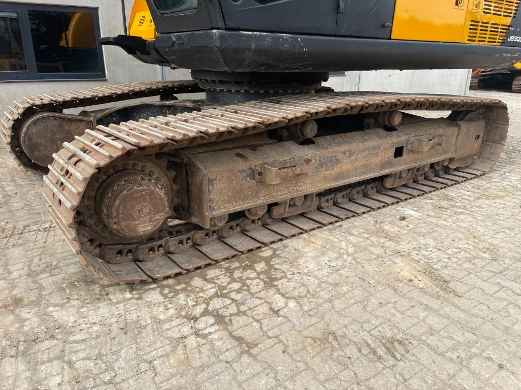 Верижен багер JCB JS300LC -- JS 300 LC: снимка 17