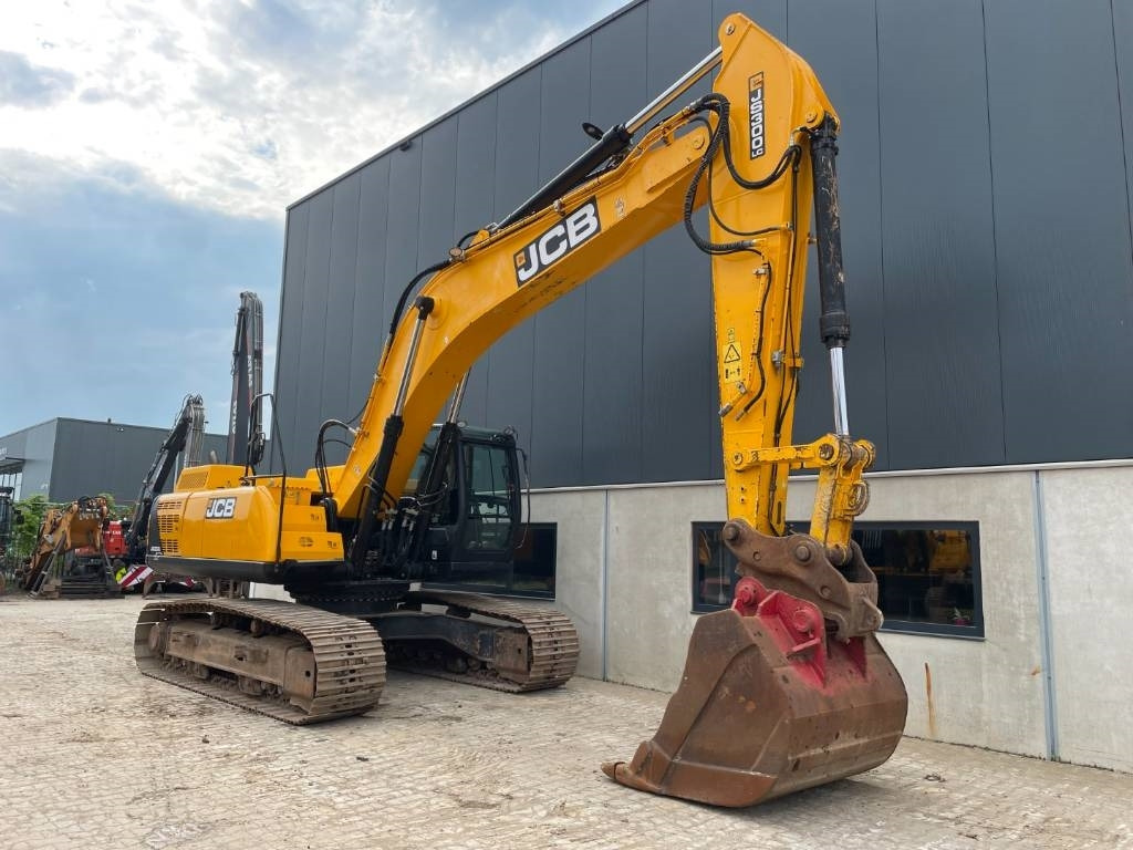 Верижен багер JCB JS300LC -- JS 300 LC: снимка 8