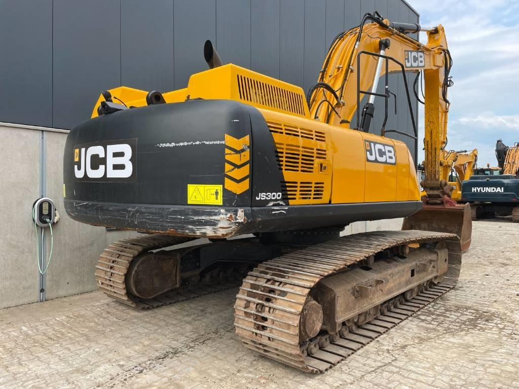 Верижен багер JCB JS300LC -- JS 300 LC: снимка 9