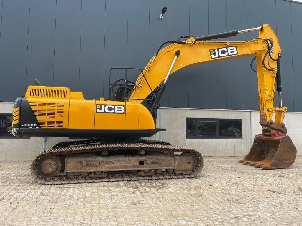 Верижен багер JCB JS300LC -- JS 300 LC: снимка 6