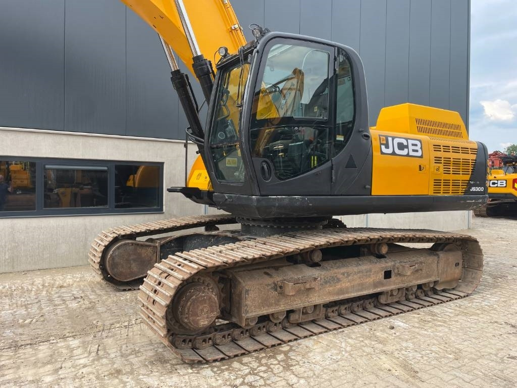 Верижен багер JCB JS300LC -- JS 300 LC: снимка 32