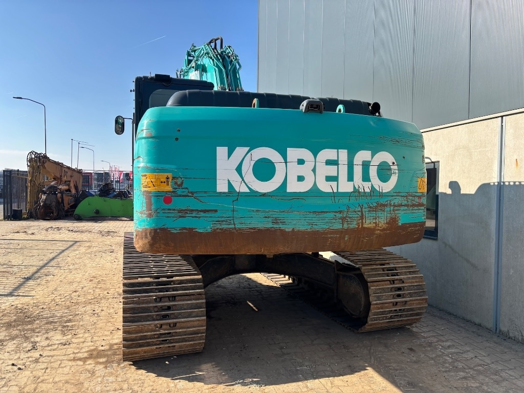 Kobelco SK 210 LC-10 - Kobelco SK210 - Верижен багер: снимка 5 Kobelco SK 210 LC-10 - Kobelco SK210 - Верижен багер: снимка 5