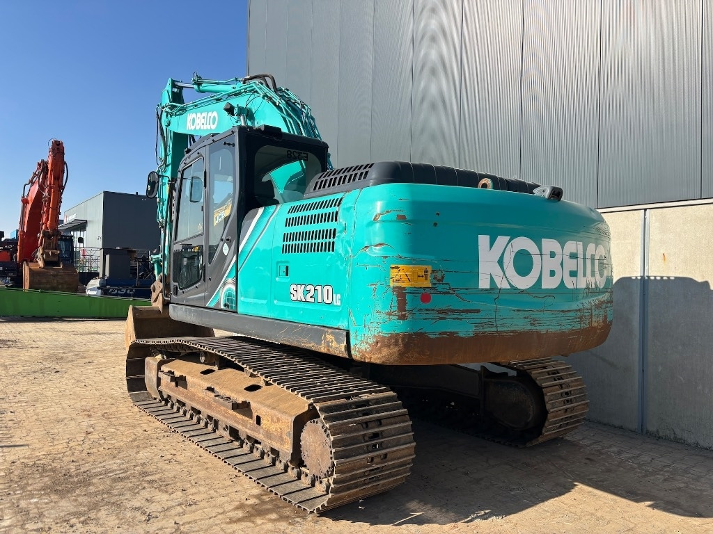 Kobelco SK 210 LC-10 - Kobelco SK210 - Верижен багер: снимка 4 Kobelco SK 210 LC-10 - Kobelco SK210 - Верижен багер: снимка 4