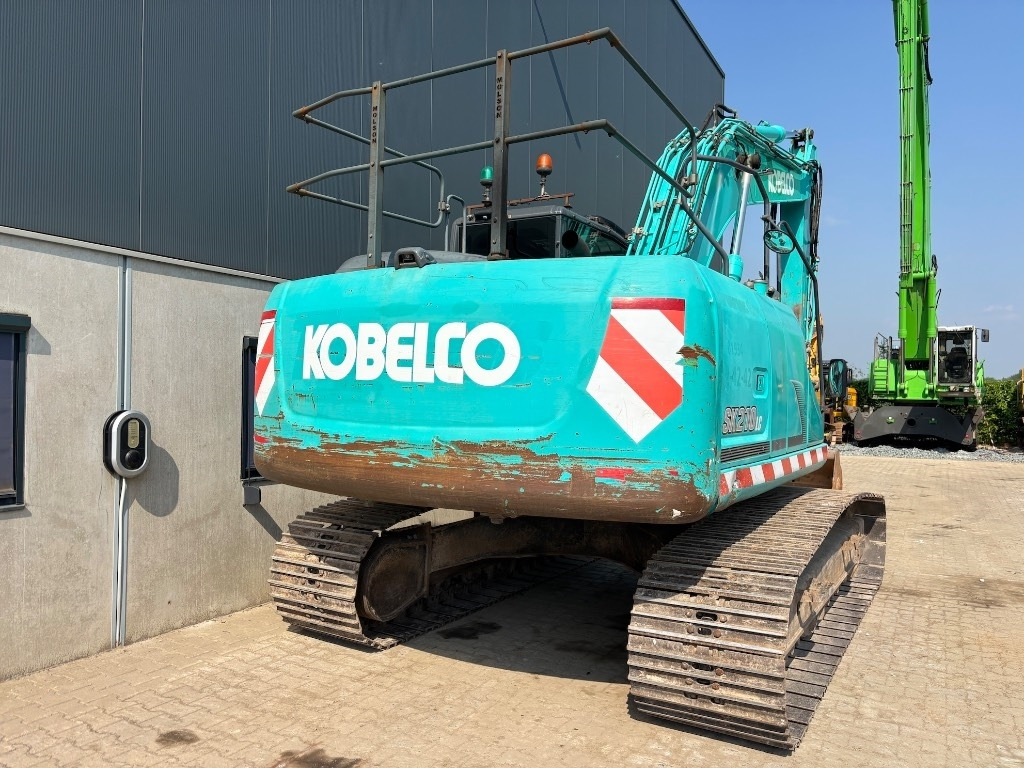 Верижен багер Kobelco SK 210 LC-9 - SK210 - SK 210: снимка 8