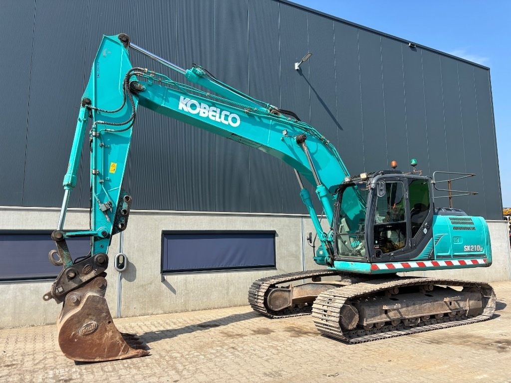 Kobelco SK 210 LC-9 - SK210 - SK 210 - Верижен багер: снимка 1 Kobelco SK 210 LC-9 - SK210 - SK 210 - Верижен багер: снимка 1