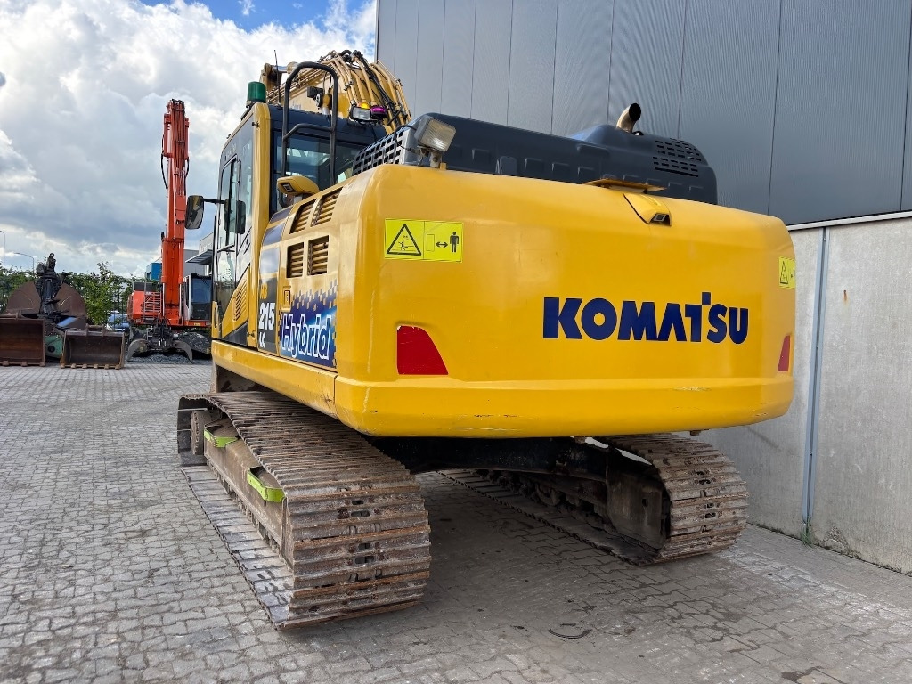 Komatsu HB 215LC-3 HB 215 - PC 210 - PC210LC-11 - Верижен багер: снимка 4 Komatsu HB 215LC-3 HB 215 - PC 210 - PC210LC-11 - Верижен багер: снимка 4