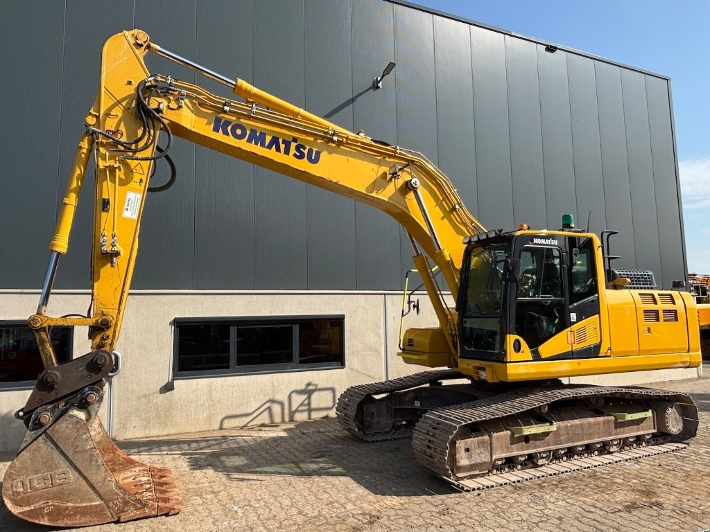Komatsu HB 215LC-3 HB 215 - PC 210 - PC210LC-11 - Верижен багер: снимка 1 Komatsu HB 215LC-3 HB 215 - PC 210 - PC210LC-11 - Верижен багер: снимка 1