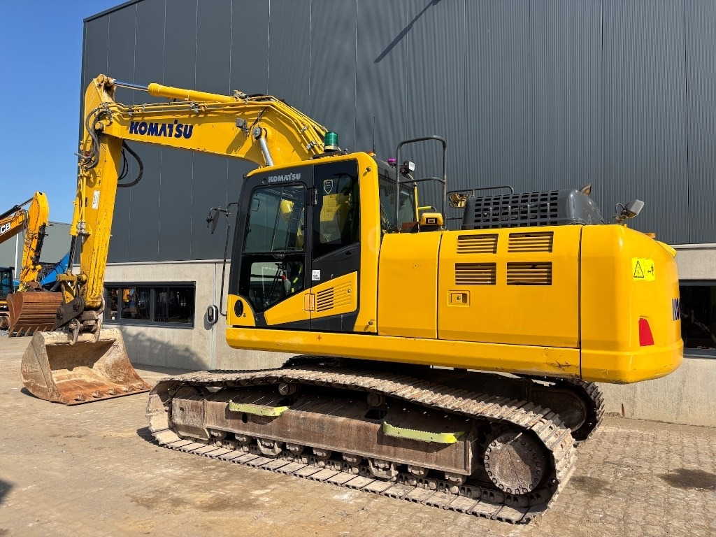 Komatsu HB 215LC-3 HB 215 - PC 210 - PC210LC-11 - Верижен багер: снимка 2 Komatsu HB 215LC-3 HB 215 - PC 210 - PC210LC-11 - Верижен багер: снимка 2