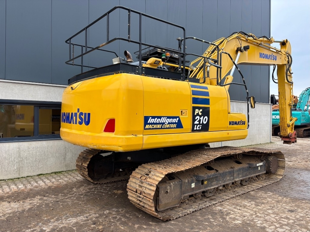 Komatsu PC210LC-10 - PC 210 LC-10 - PC 210 - PC210LC-11 - Верижен багер: снимка 5 Komatsu PC210LC-10 - PC 210 LC-10 - PC 210 - PC210LC-11 - Верижен багер: снимка 5