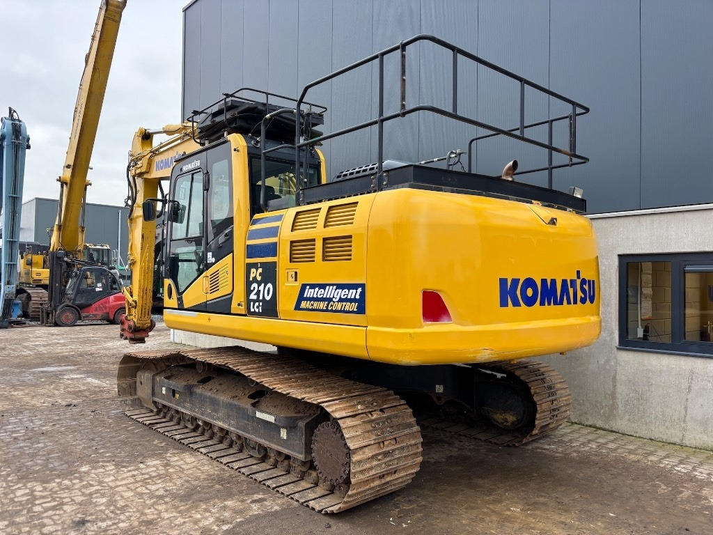 Komatsu PC210LC-10 - PC 210 LC-10 - PC 210 - PC210LC-11 - Верижен багер: снимка 3 Komatsu PC210LC-10 - PC 210 LC-10 - PC 210 - PC210LC-11 - Верижен багер: снимка 3