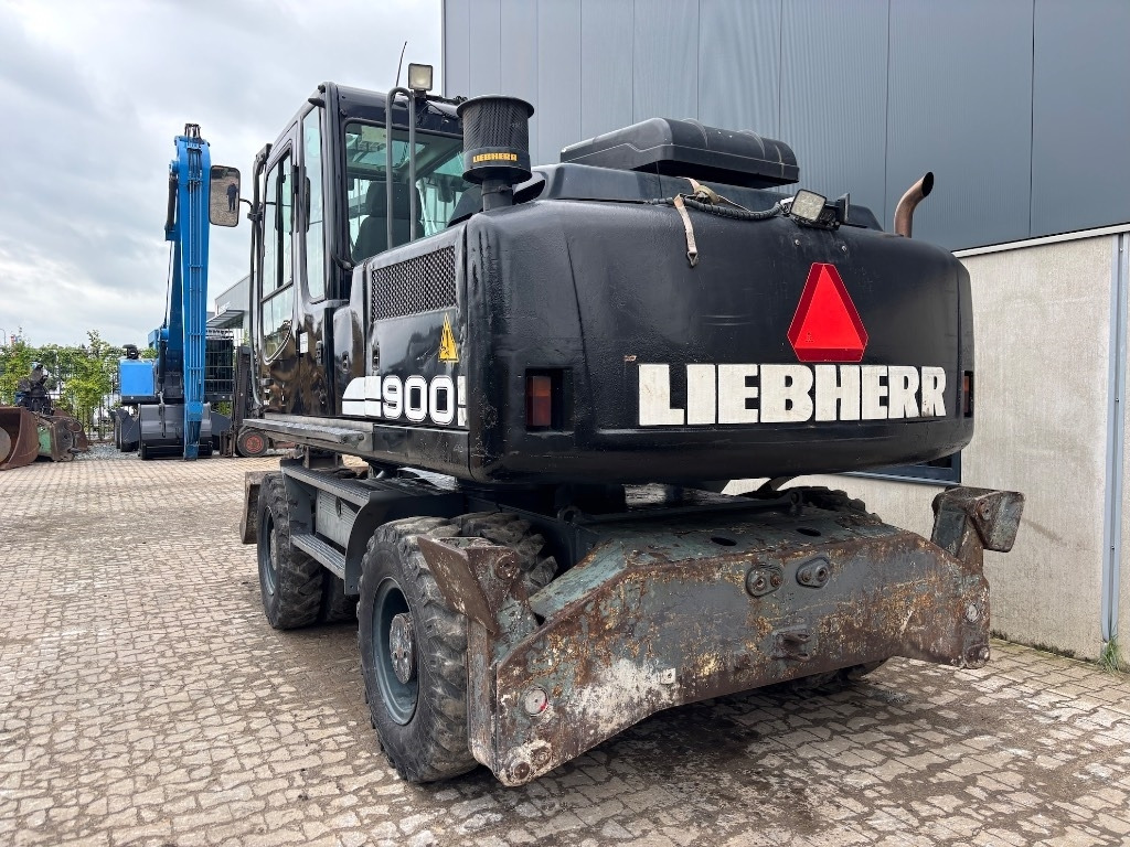 Liebherr A 900 C - A900 - A 904 C - Колесен багер: снимка 4 Liebherr A 900 C - A900 - A 904 C - Колесен багер: снимка 4