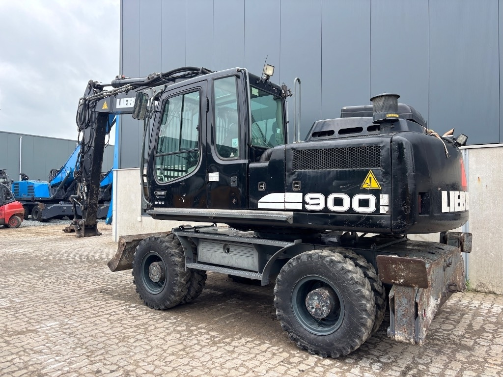 Liebherr A 900 C - A900 - A 904 C - Колесен багер: снимка 3 Liebherr A 900 C - A900 - A 904 C - Колесен багер: снимка 3