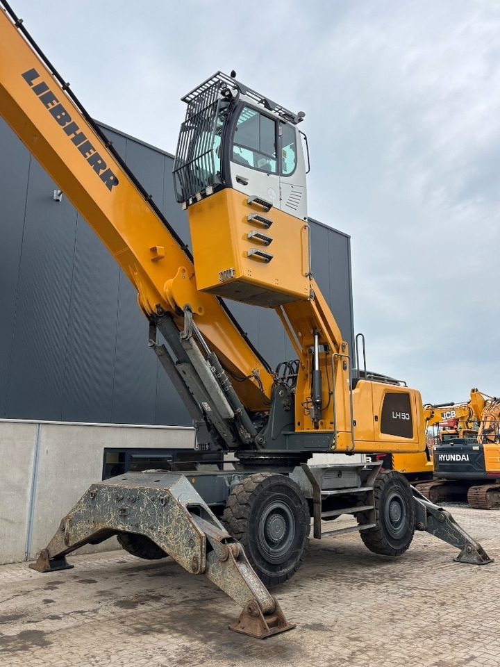 Liebherr LH 50 M - Багер за манипулиране на материали: снимка 5 Liebherr LH 50 M - Багер за манипулиране на материали: снимка 5