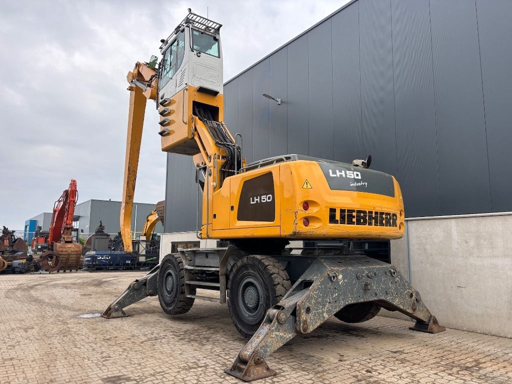 Liebherr LH 50 M - Багер за манипулиране на материали: снимка 3 Liebherr LH 50 M - Багер за манипулиране на материали: снимка 3